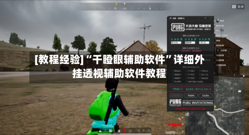 [教程经验]“干瞪眼辅助软件”详细外挂透视辅助软件教程-第1张图片