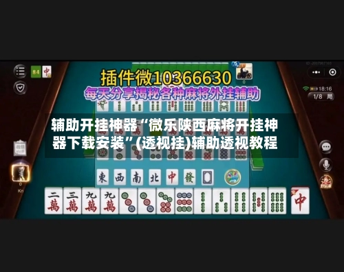 辅助开挂神器“微乐陕西麻将开挂神器下载安装	”(透视挂)辅助透视教程-第2张图片