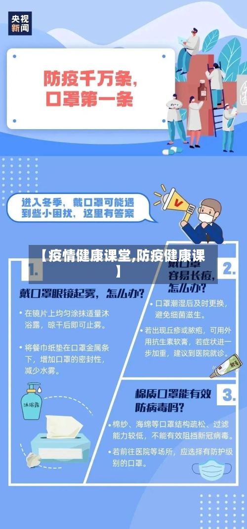 【疫情健康课堂,防疫健康课】-第2张图片