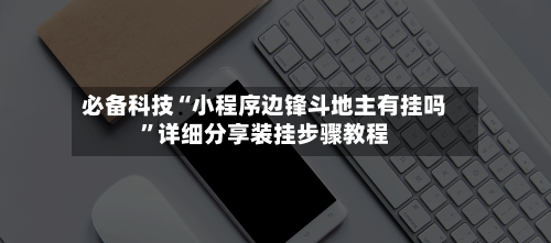 必备科技“小程序边锋斗地主有挂吗	”详细分享装挂步骤教程-第2张图片