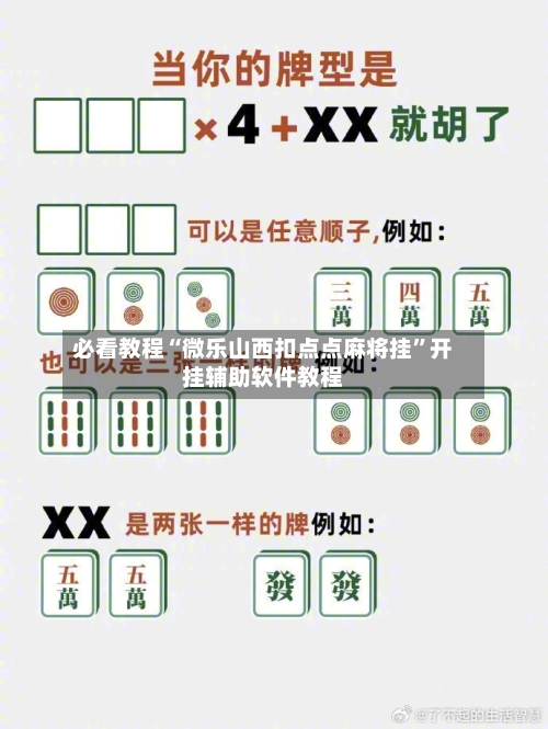 必看教程“微乐山西扣点点麻将挂”开挂辅助软件教程-第1张图片