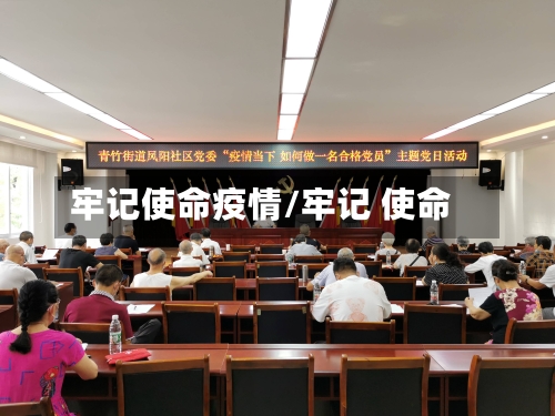 牢记使命疫情/牢记 使命-第2张图片