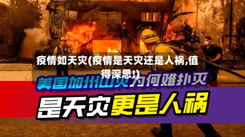 疫情如天灾(疫情是天灾还是人祸,值得深思!)-第2张图片