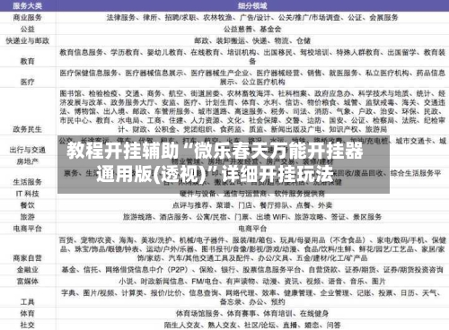 教程开挂辅助“微乐春天万能开挂器通用版(透视)	”详细开挂玩法-第1张图片
