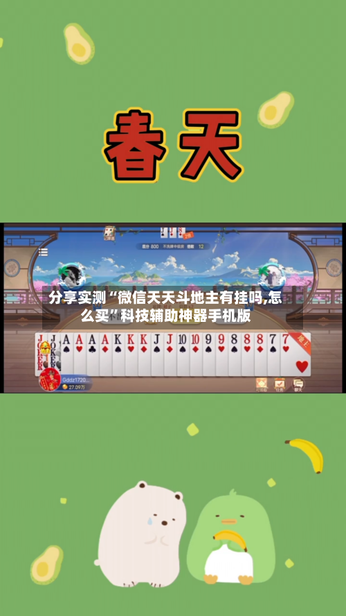 分享实测“微信天天斗地主有挂吗,怎么买	”科技辅助神器手机版-第3张图片