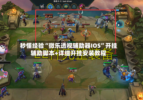 秒懂经验“微乐透视辅助器IOS	”开挂辅助脚本+详细开挂安装教程-第1张图片