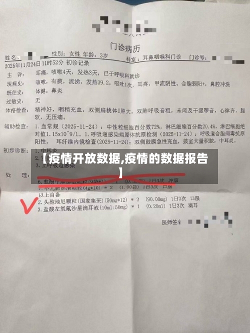 【疫情开放数据,疫情的数据报告】-第3张图片