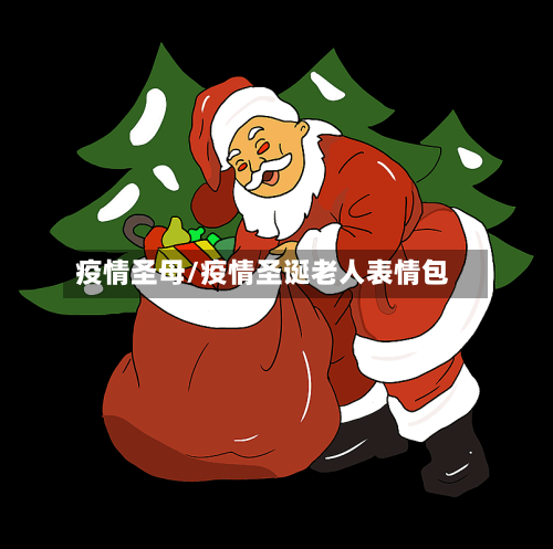 疫情圣母/疫情圣诞老人表情包-第2张图片