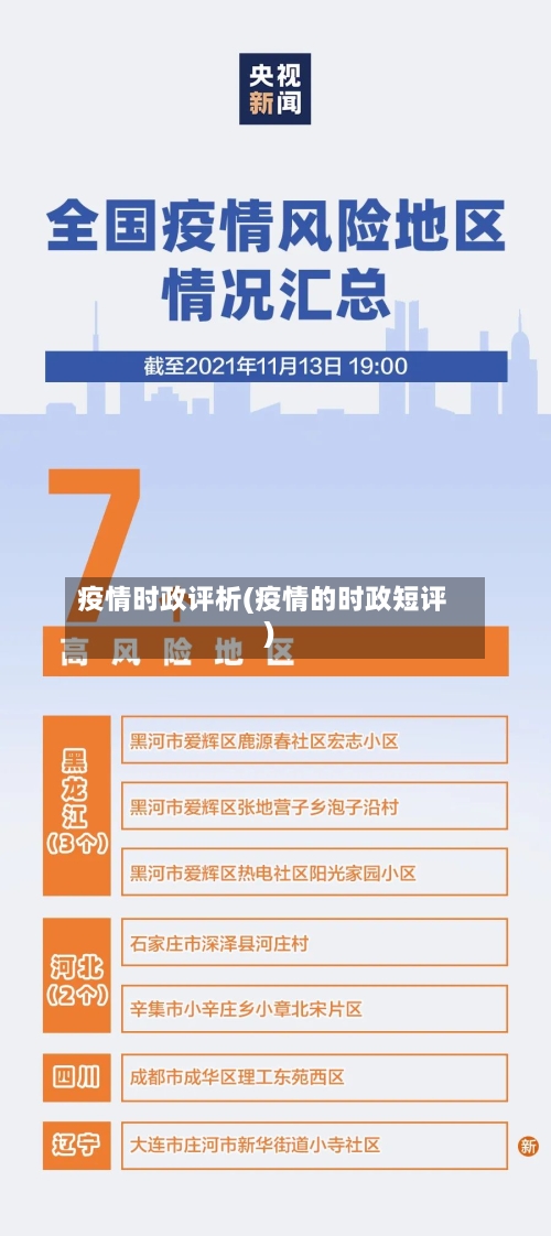 疫情时政评析(疫情的时政短评)-第1张图片