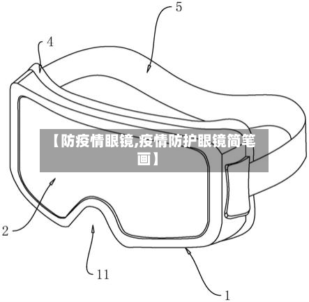 【防疫情眼镜,疫情防护眼镜简笔画】-第2张图片