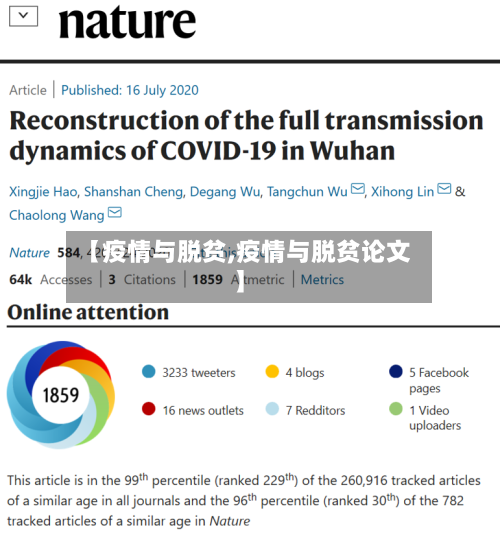【疫情与脱贫,疫情与脱贫论文】-第1张图片