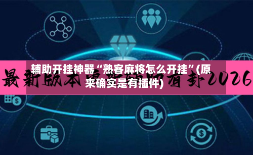 辅助开挂神器“熟客麻将怎么开挂”(原来确实是有插件)-第2张图片