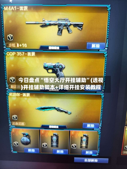 今日盘点“悟空大厅开挂辅助”(透视)开挂辅助脚本+详细开挂安装教程-第1张图片