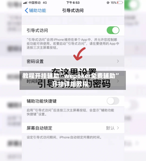 教程开挂辅助“wepoker免费辅助	”开挂详细教程-第1张图片