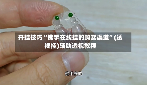 开挂技巧“佛手在线挂的购买渠道	”(透视挂)辅助透视教程-第1张图片