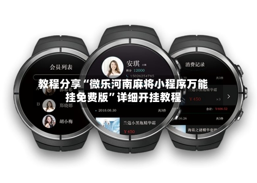 教程分享“微乐河南麻将小程序万能挂免费版”详细开挂教程-第2张图片