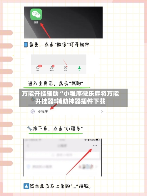 万能开挂辅助“小程序微乐麻将万能开挂器!辅助神器插件下载-第3张图片