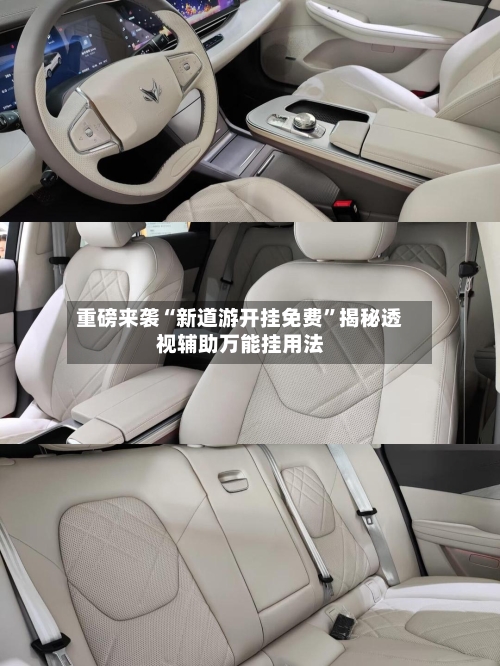 重磅来袭“新道游开挂免费	”揭秘透视辅助万能挂用法-第1张图片