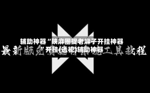 辅助神器“陕麻圈捉老麻子开挂神器”开挂(透视)辅助神器-第1张图片