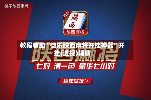 教程辅助“微乐陕西麻将开挂神器”开挂(透视)辅助-第1张图片