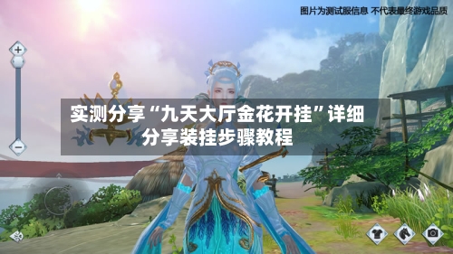 实测分享“九天大厅金花开挂”详细分享装挂步骤教程-第1张图片