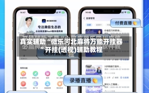 真实辅助“微乐河北麻将万能开挂器	”开挂(透视)辅助教程-第2张图片