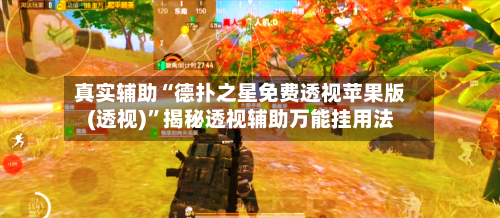 真实辅助“德扑之星免费透视苹果版(透视)”揭秘透视辅助万能挂用法-第1张图片