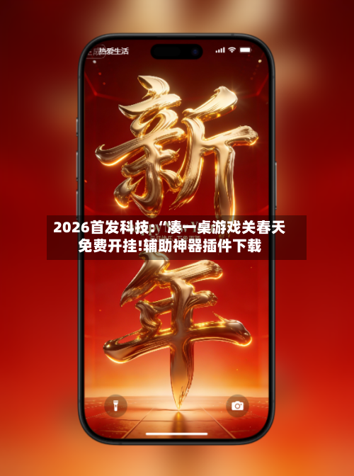 2026首发科技:“凑一桌游戏关春天免费开挂!辅助神器插件下载-第2张图片