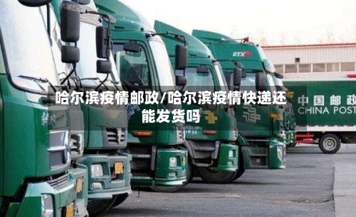 哈尔滨疫情邮政/哈尔滨疫情快递还能发货吗-第1张图片