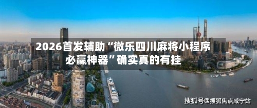 2026首发辅助“微乐四川麻将小程序必赢神器”确实真的有挂-第3张图片