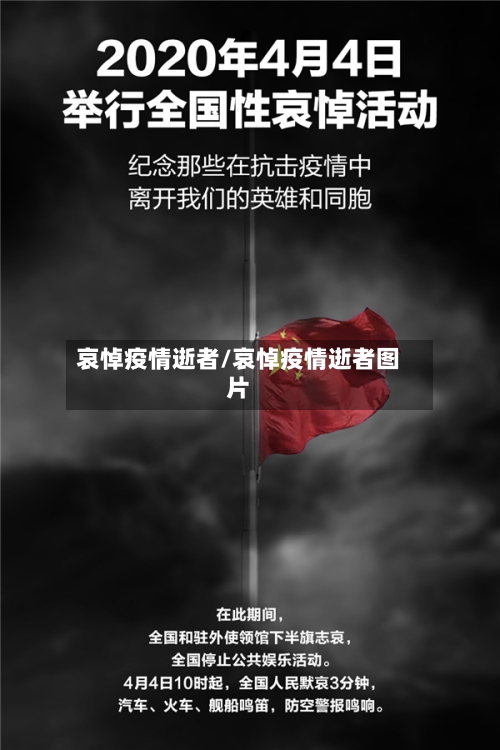 哀悼疫情逝者/哀悼疫情逝者图片-第1张图片