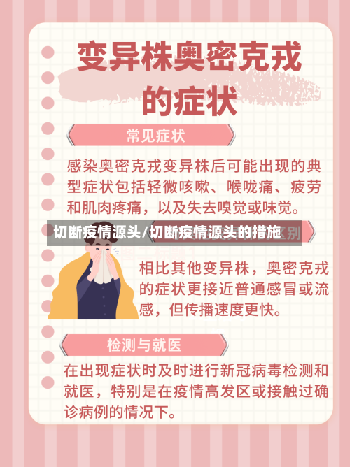 切断疫情源头/切断疫情源头的措施-第3张图片