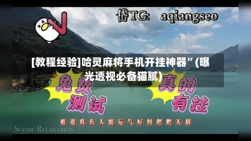 [教程经验]哈灵麻将手机开挂神器	”(曝光透视必备猫腻)-第1张图片