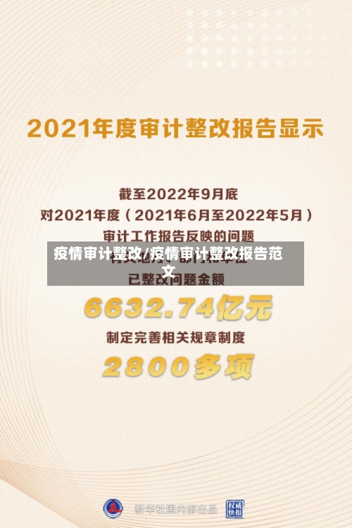 疫情审计整改/疫情审计整改报告范文-第1张图片