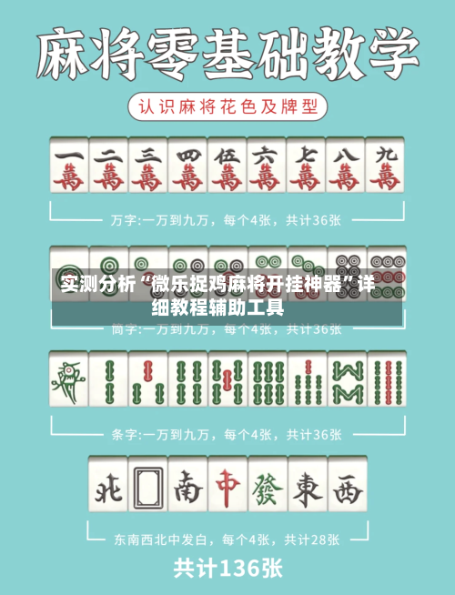 实测分析“微乐捉鸡麻将开挂神器”详细教程辅助工具-第1张图片