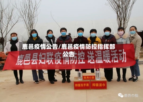 鹿邑疫情公告/鹿邑疫情防控指挥部公告-第1张图片