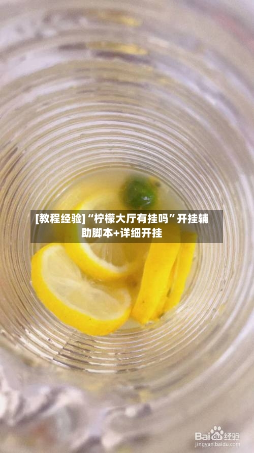 [教程经验]“柠檬大厅有挂吗”开挂辅助脚本+详细开挂-第1张图片