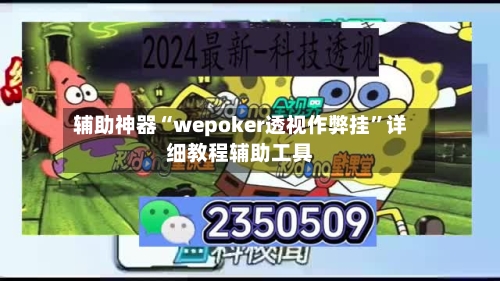 辅助神器“wepoker透视作弊挂”详细教程辅助工具-第2张图片