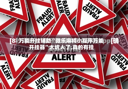 万能开挂辅助“微乐麻将小程序万能开挂器”太坑人了,真的有挂-第3张图片