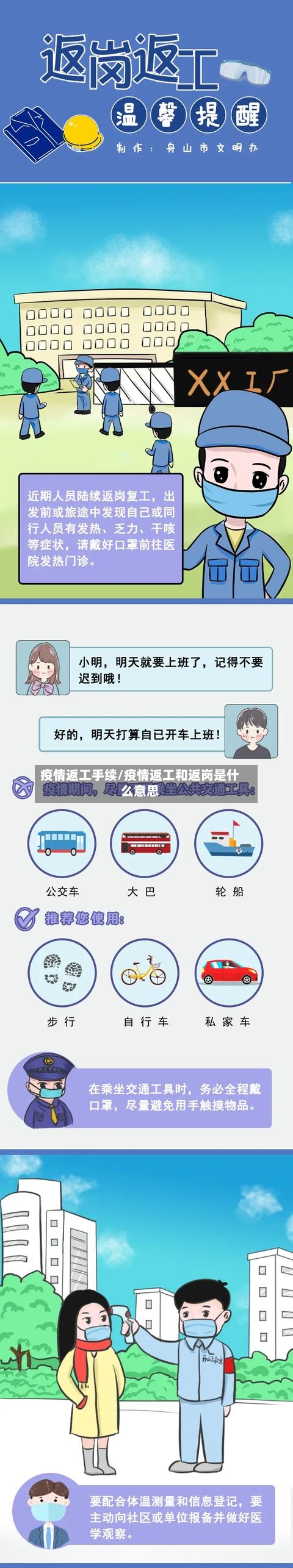 疫情返工手续/疫情返工和返岗是什么意思-第2张图片