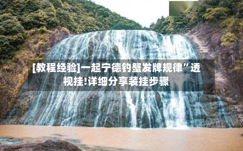 [教程经验]一起宁德钓蟹发牌规律	”透视挂!详细分享装挂步骤-第1张图片