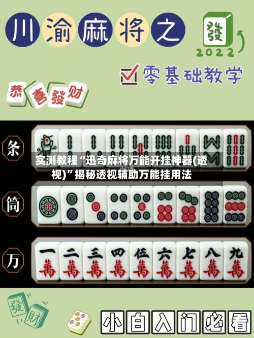 实测教程“迅奇麻将万能开挂神器(透视)”揭秘透视辅助万能挂用法-第1张图片