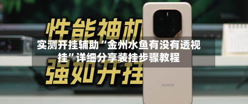 实测开挂辅助“金州水鱼有没有透视挂”详细分享装挂步骤教程-第1张图片