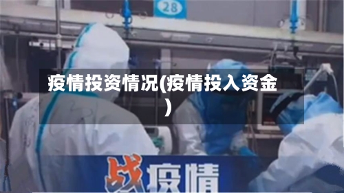 疫情投资情况(疫情投入资金)-第2张图片