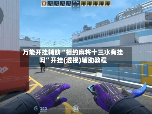 万能开挂辅助“相约麻将十三水有挂吗”开挂(透视)辅助教程-第2张图片