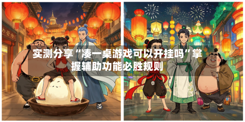 实测分享“凑一桌游戏可以开挂吗”掌握辅助功能必胜规则-第2张图片