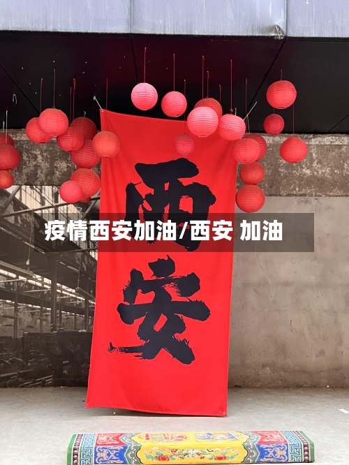 疫情西安加油/西安 加油-第3张图片