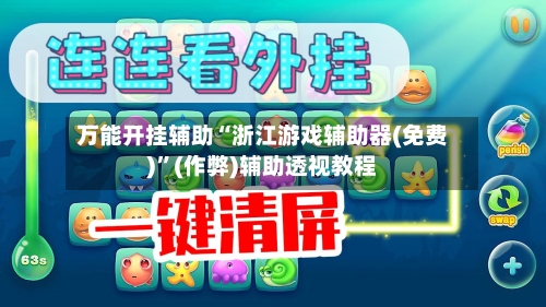 万能开挂辅助“浙江游戏辅助器(免费)”(作弊)辅助透视教程-第1张图片