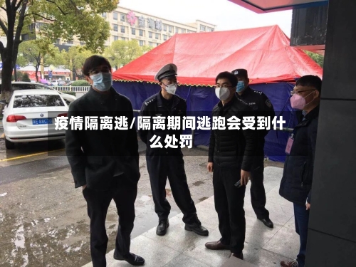 疫情隔离逃/隔离期间逃跑会受到什么处罚-第2张图片