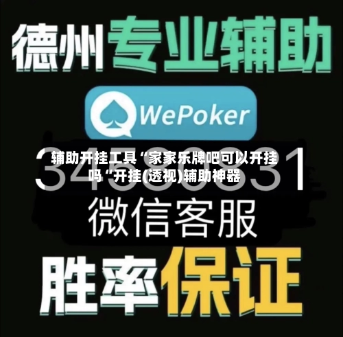 辅助开挂工具“家家乐牌吧可以开挂吗“开挂(透视)辅助神器-第2张图片